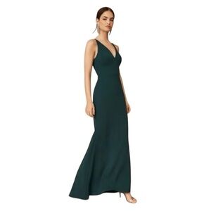 🆕 BHLDN dark green dress 👗